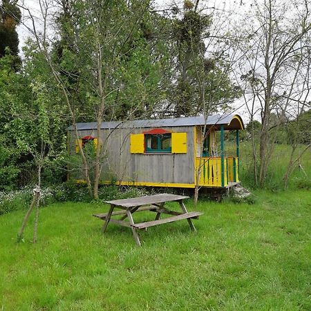 Hotel Roulotte De L'Aubetin Saint-Augustin  Zewnętrze zdjęcie