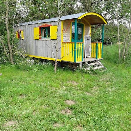 Hotel Roulotte De L'Aubetin Saint-Augustin  Zewnętrze zdjęcie