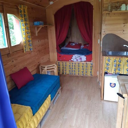 Hotel Roulotte De L'Aubetin Saint-Augustin  Zewnętrze zdjęcie