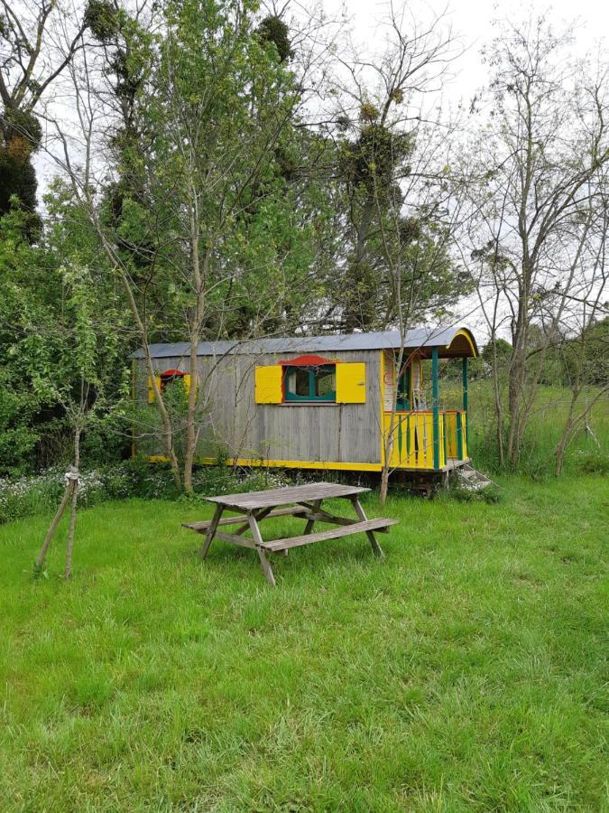 Hotel Roulotte De L'Aubetin Saint-Augustin  Zewnętrze zdjęcie