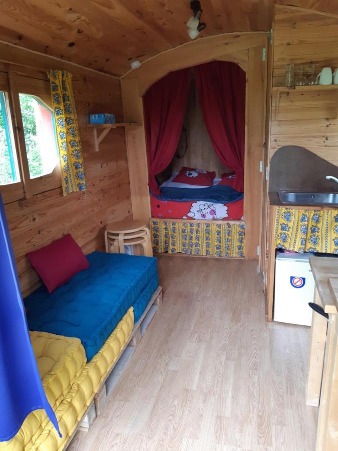 Hotel Roulotte De L'Aubetin Saint-Augustin  Zewnętrze zdjęcie