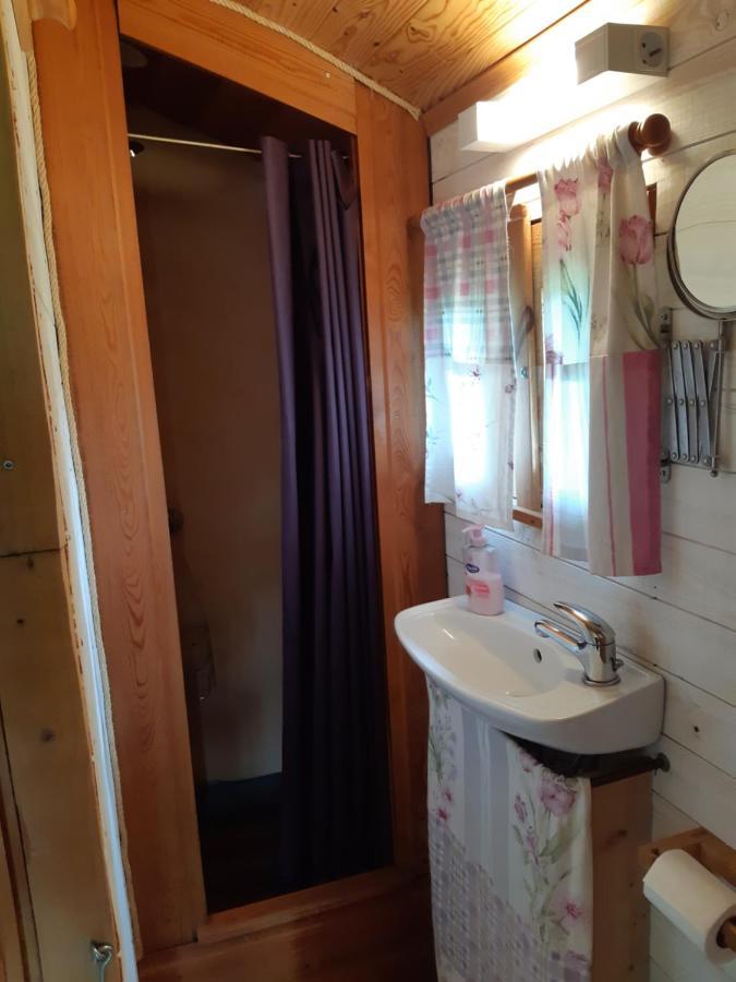 Hotel Roulotte De L'Aubetin Saint-Augustin  Zewnętrze zdjęcie